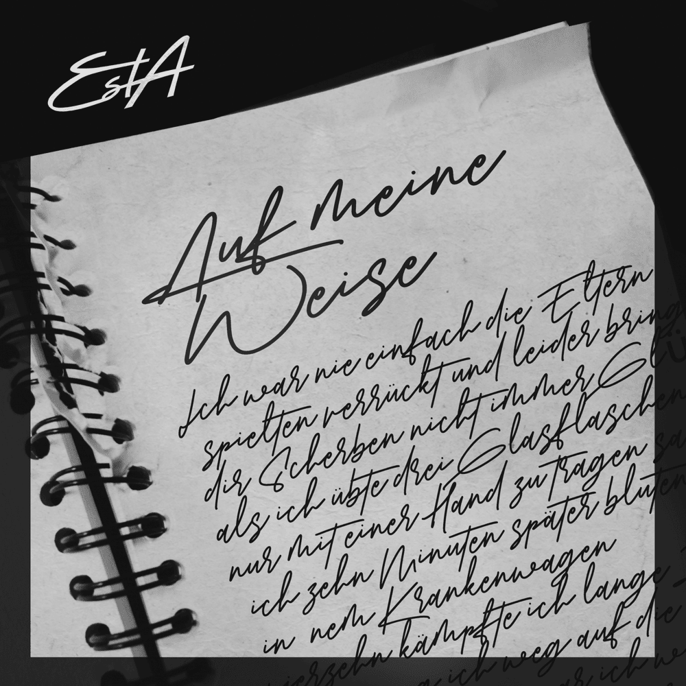 Album cover art for "Auf meine Weise" by EstA