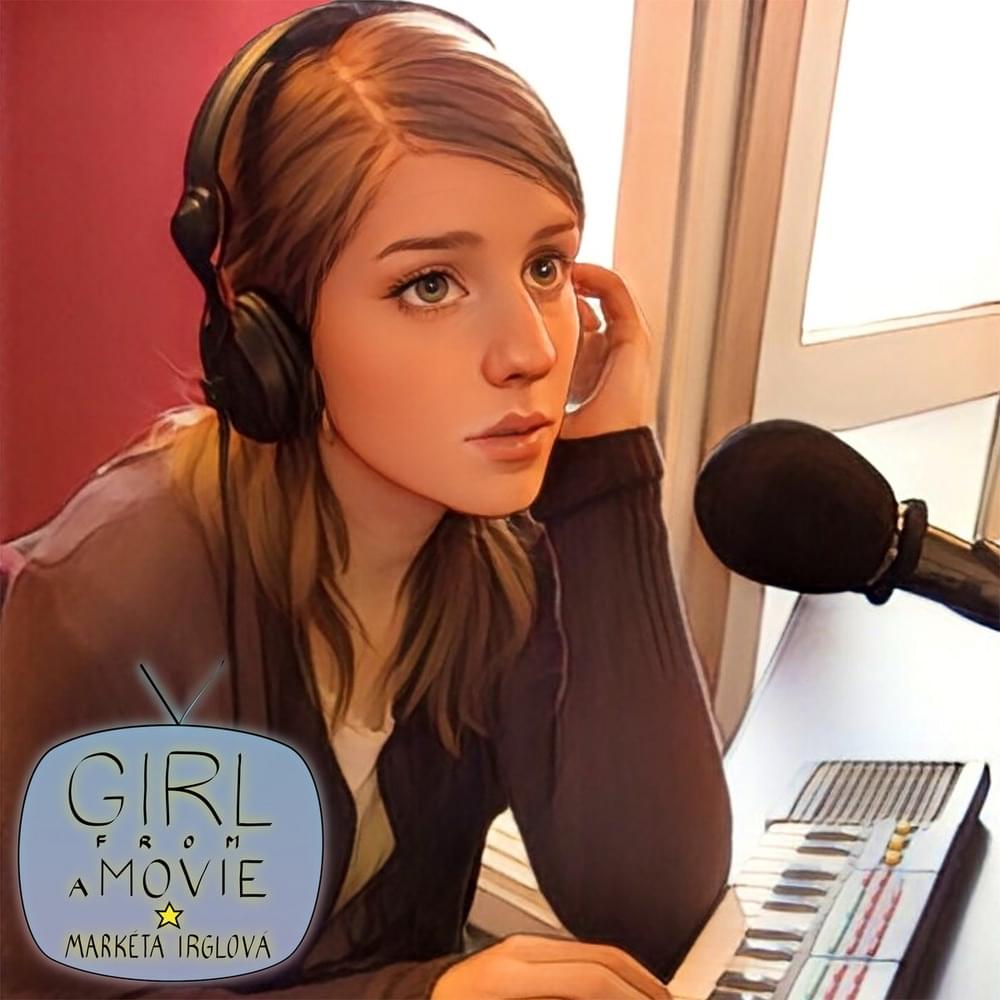 Album cover art for "Girl From A Movie" by Markéta Irglová