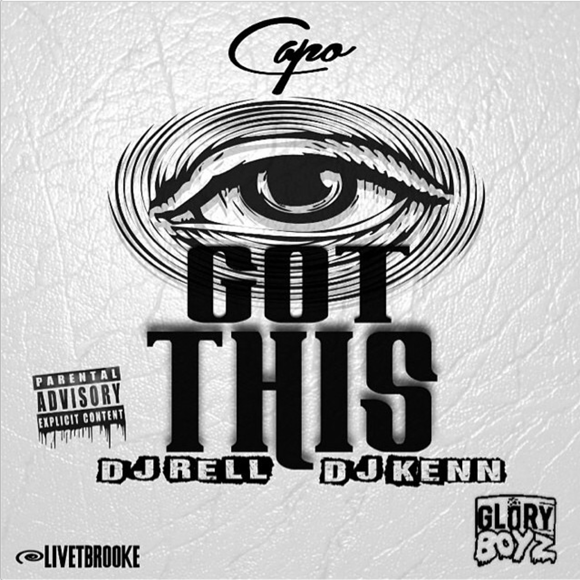 Album cover art for "I Got This" by Capo (GBE)