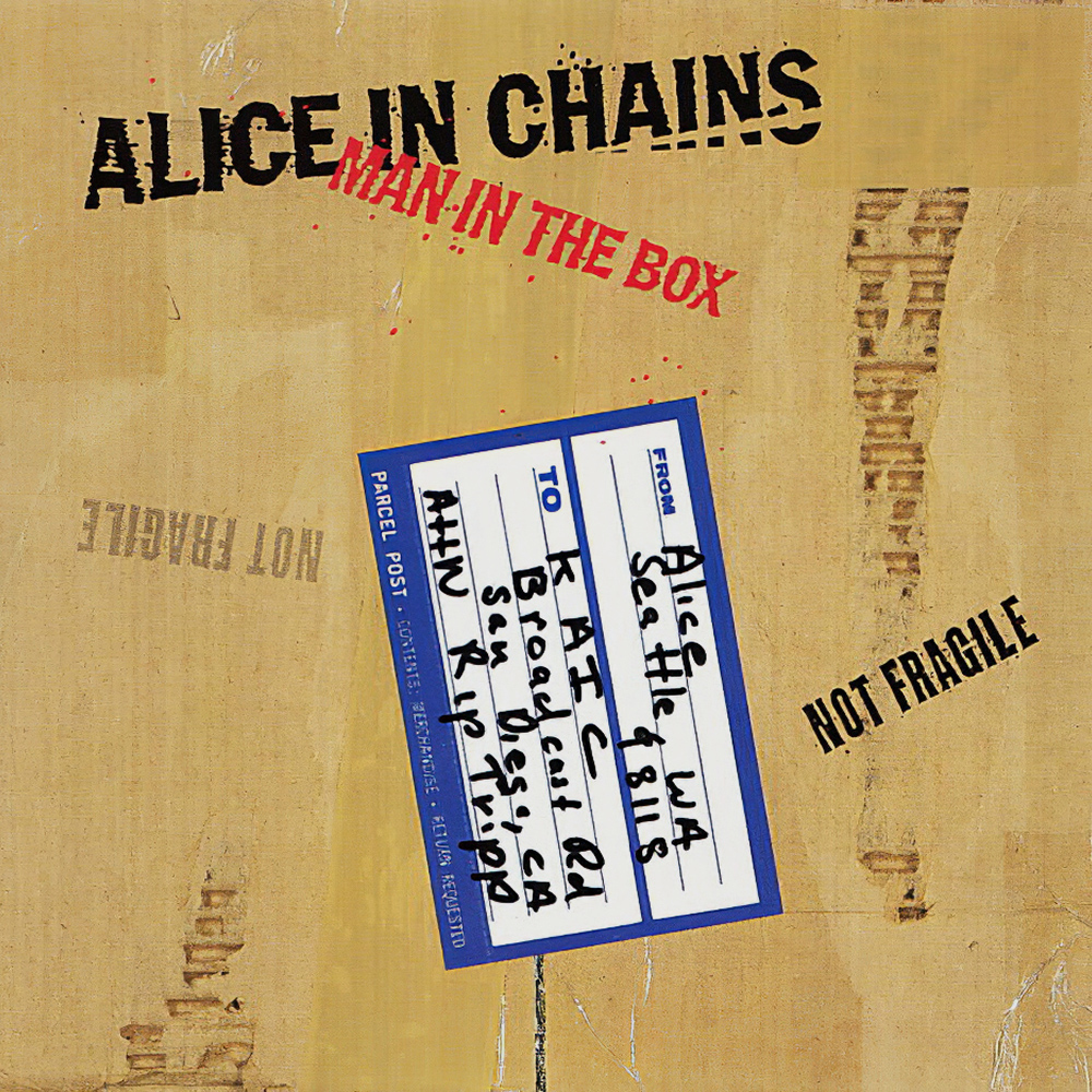 Man in the Box by Alice in Chains