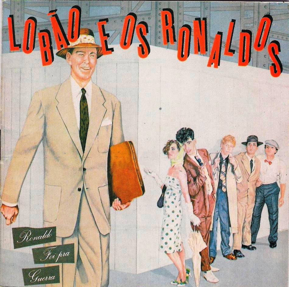 Album cover art for "Corações Psicodélicos" by Lobão (BRA)