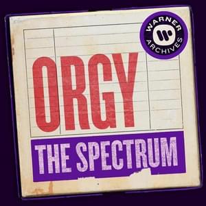 Album cover art for "The Spectrum" by Orgy