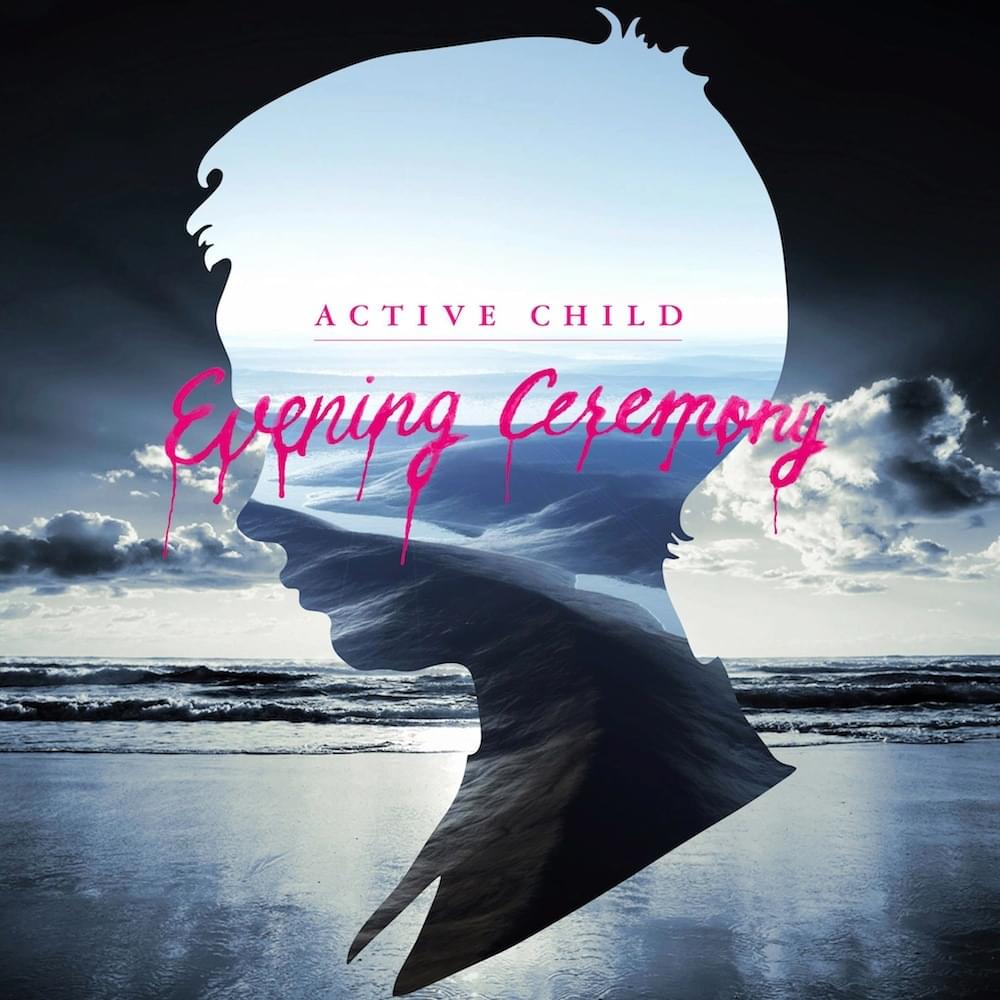 Album cover art for "Evening Ceremony" by Active Child