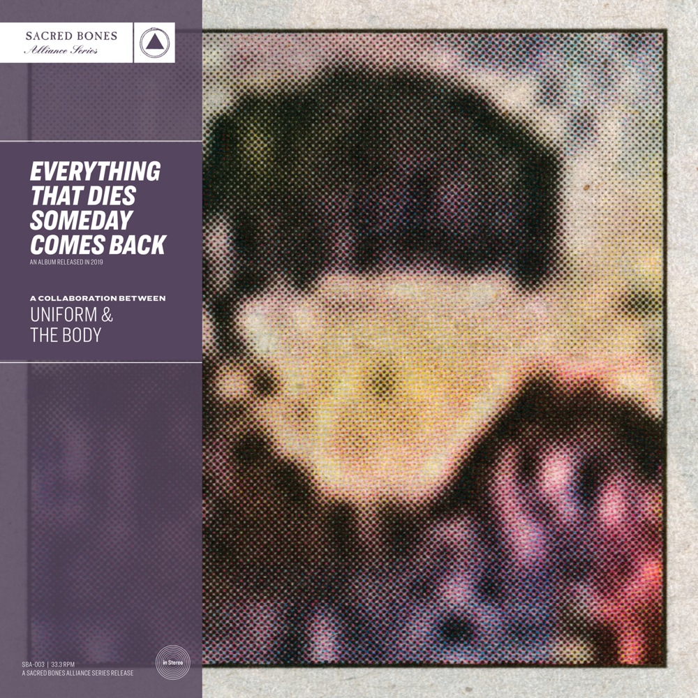 Cover image for Everything That Dies Someday Comes Back