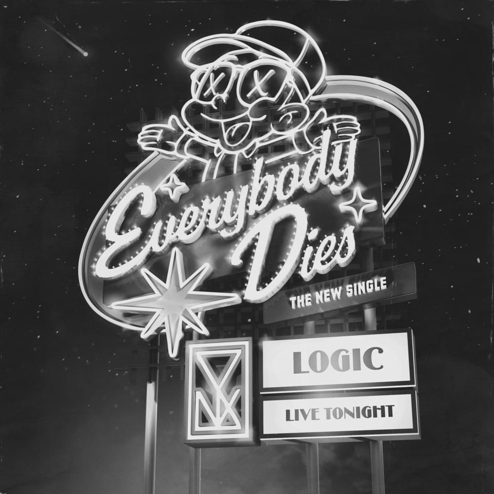 Album cover art for "Everybody Dies" by Logic