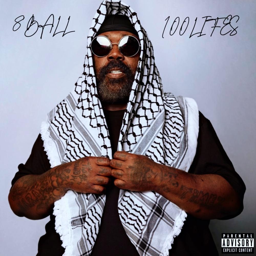 Album cover art for "100Lifes" by 8Ball