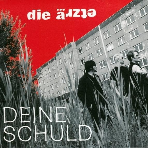 Cover image for Deine Schuld (Single)