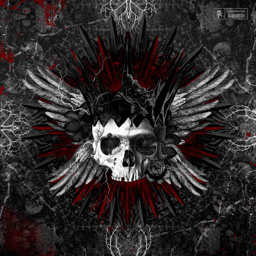 Album cover art for "Watch the Crown Fall" by Sullivan King