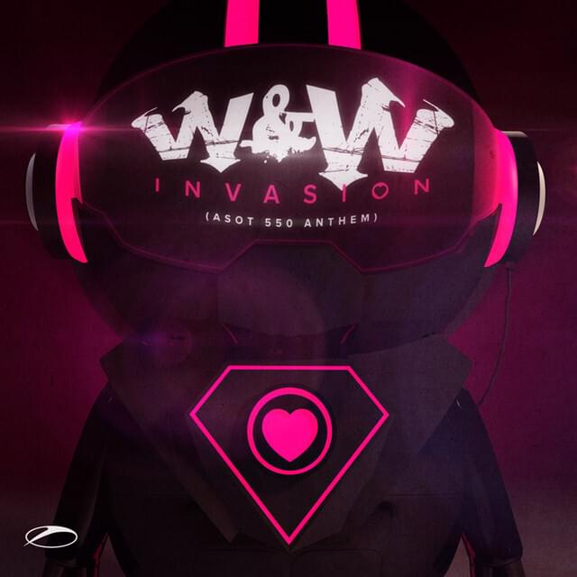 Album cover art for "Invasion (ASOT 550 Anthem)" by Armin van Buuren