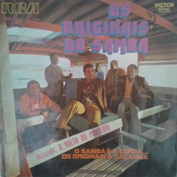 As Três Capitais by Os Originais do Samba