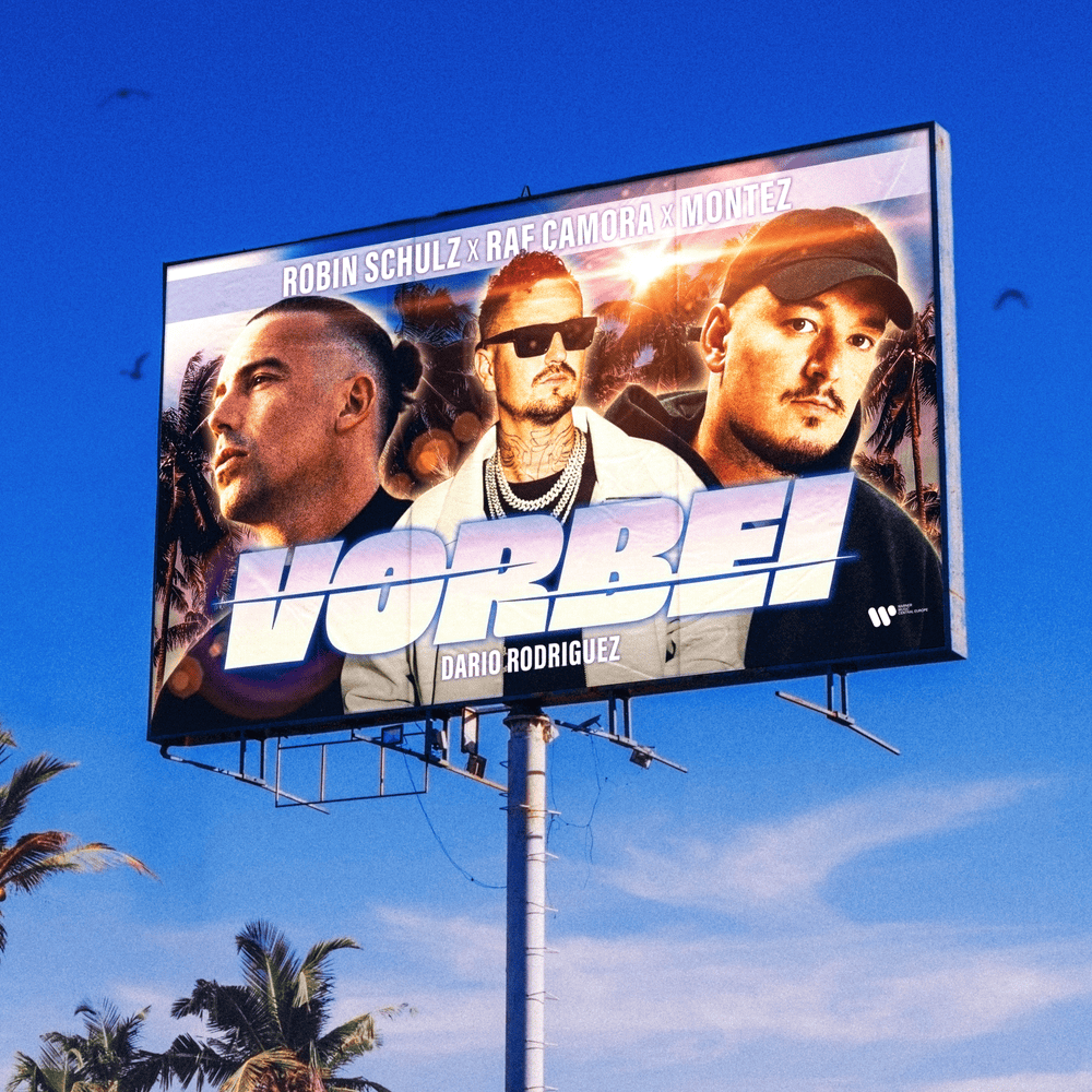 Album cover art for "Vorbei" by Robin Schulz
