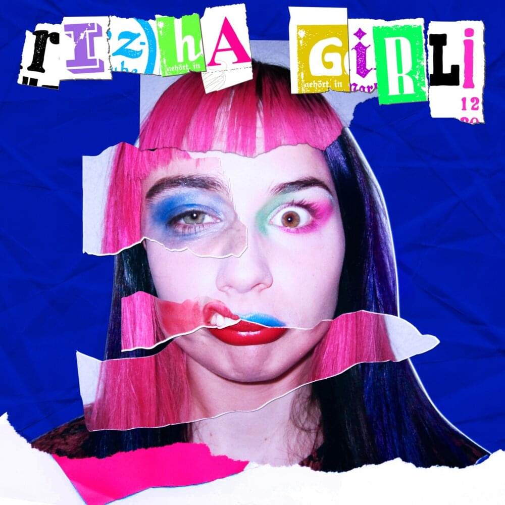Album cover art for "LIVE THE WEEKEND" by RIZHA & girli