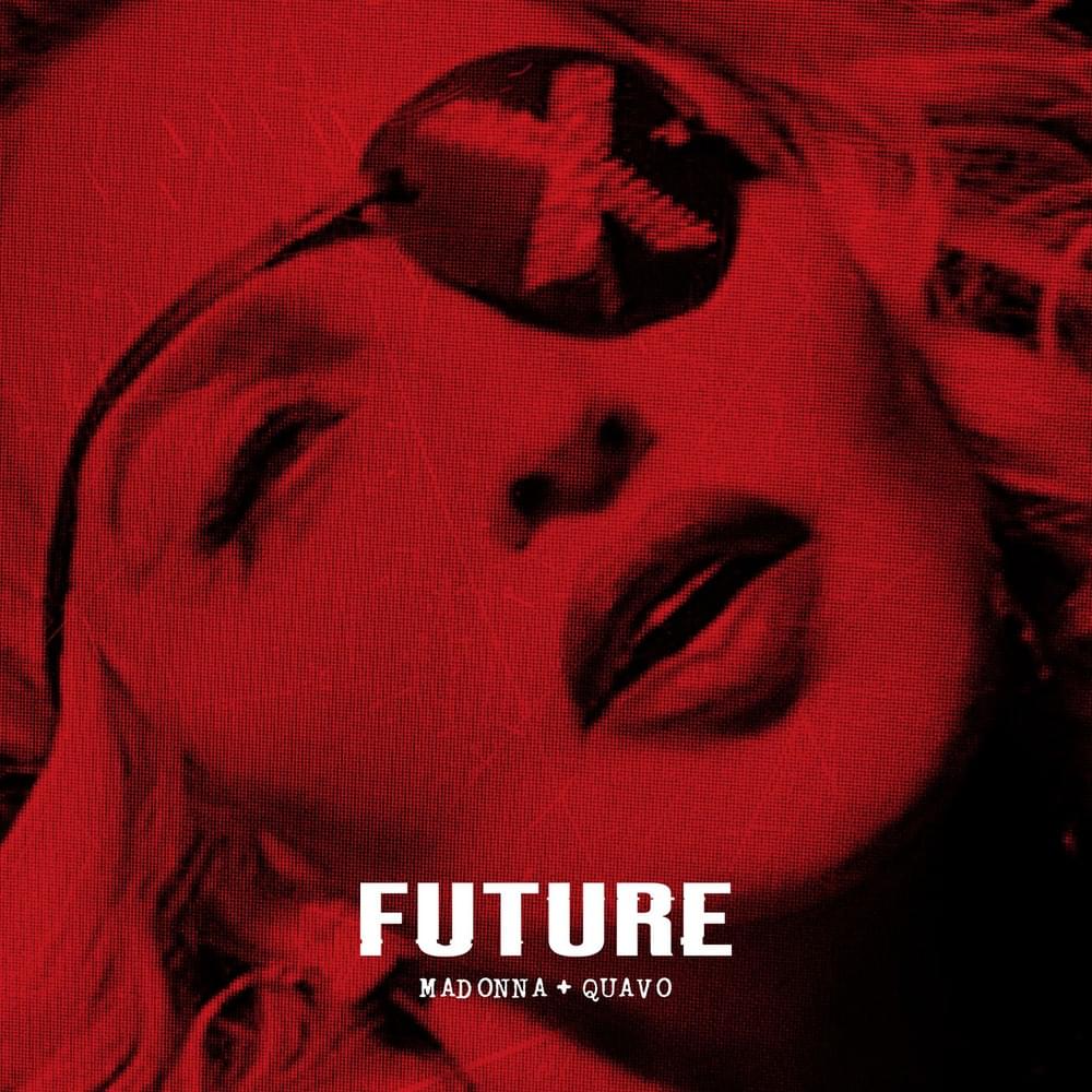 Album cover art for "Future" by Madonna