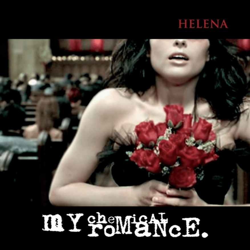 Album cover art for "Helena" by Much