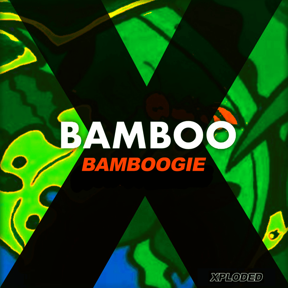 Album cover art for "Bamboogie" by Bamboo