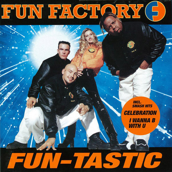 Album cover art for "Don’t Go Away" by Fun Factory