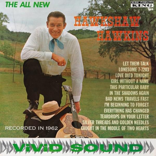 Lonesome 7-7203 by Hawkshaw Hawkins