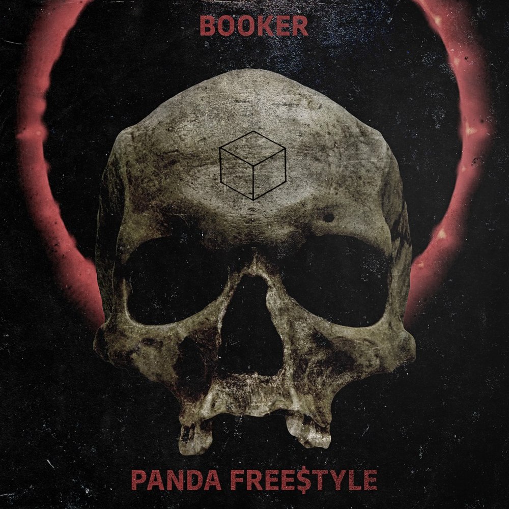 Album cover art for "PANDA FREE$TYLE" by BOOKER