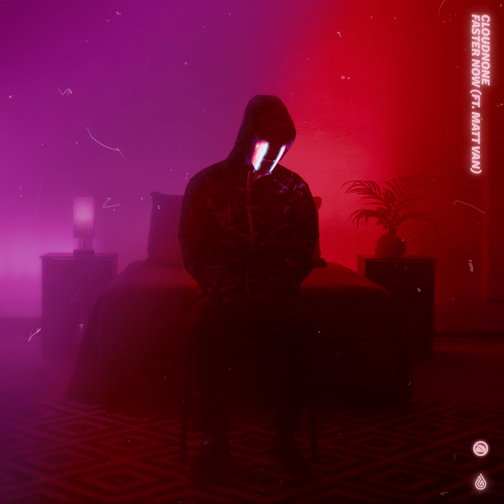 Album cover art for "Faster Now" by CloudNone & Matt Van