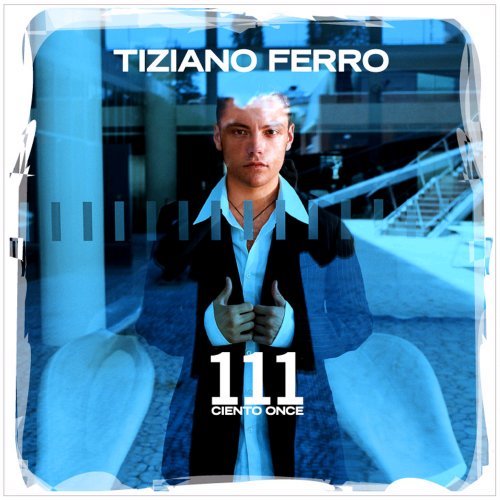 Album cover art for "Mi Abuela" by Tiziano Ferro