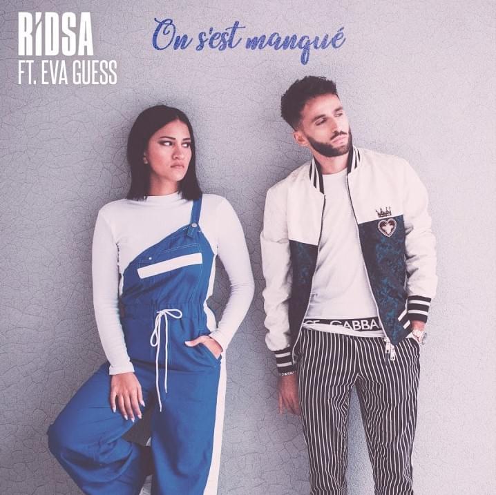 Album cover art for "On S’est Manqué" by Ridsa & Eva Guess