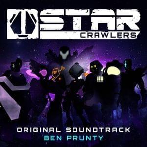 Album cover art for "Crawlers" by Ben Prunty