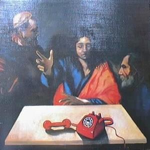 Album cover art for "Papal Breakdance" by Psychic TV