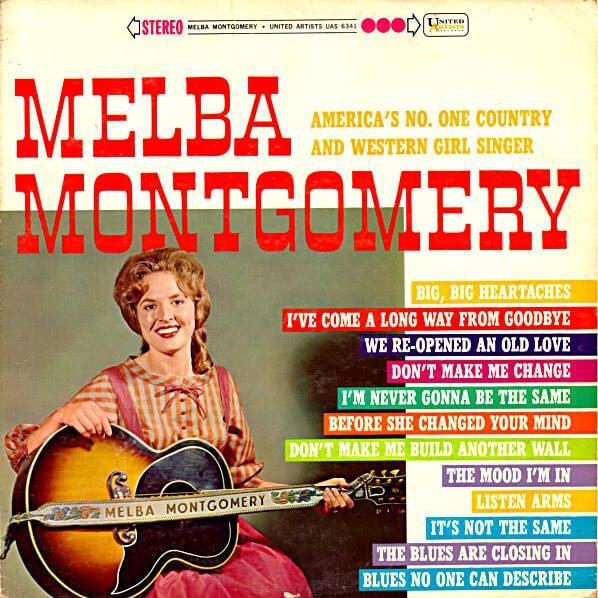 Cover image for America’s No. One Country And Western Girl Singer