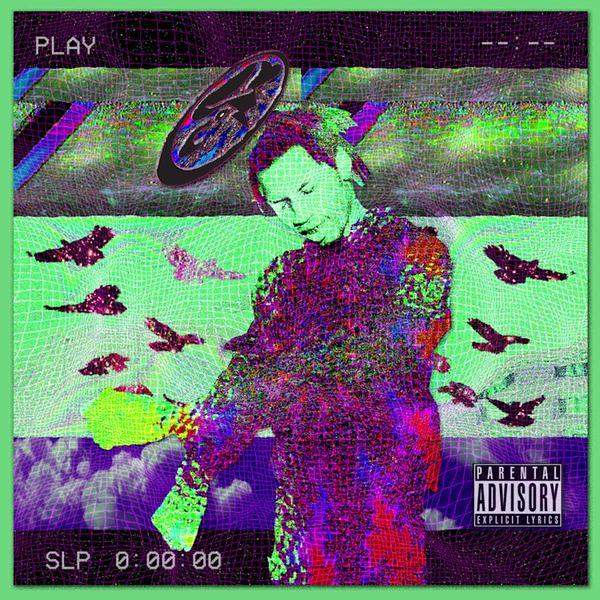 Album cover art for "Underwater" by Denzel Curry