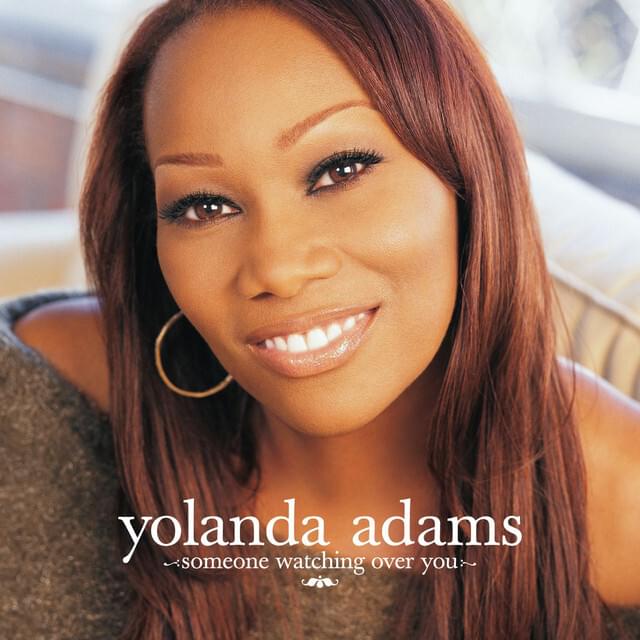 Album cover art for "Someone Watching Over You" by Yolanda Adams