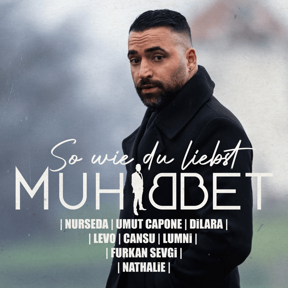 Album cover art for "Ukdeler" by Muhabbet & Levo