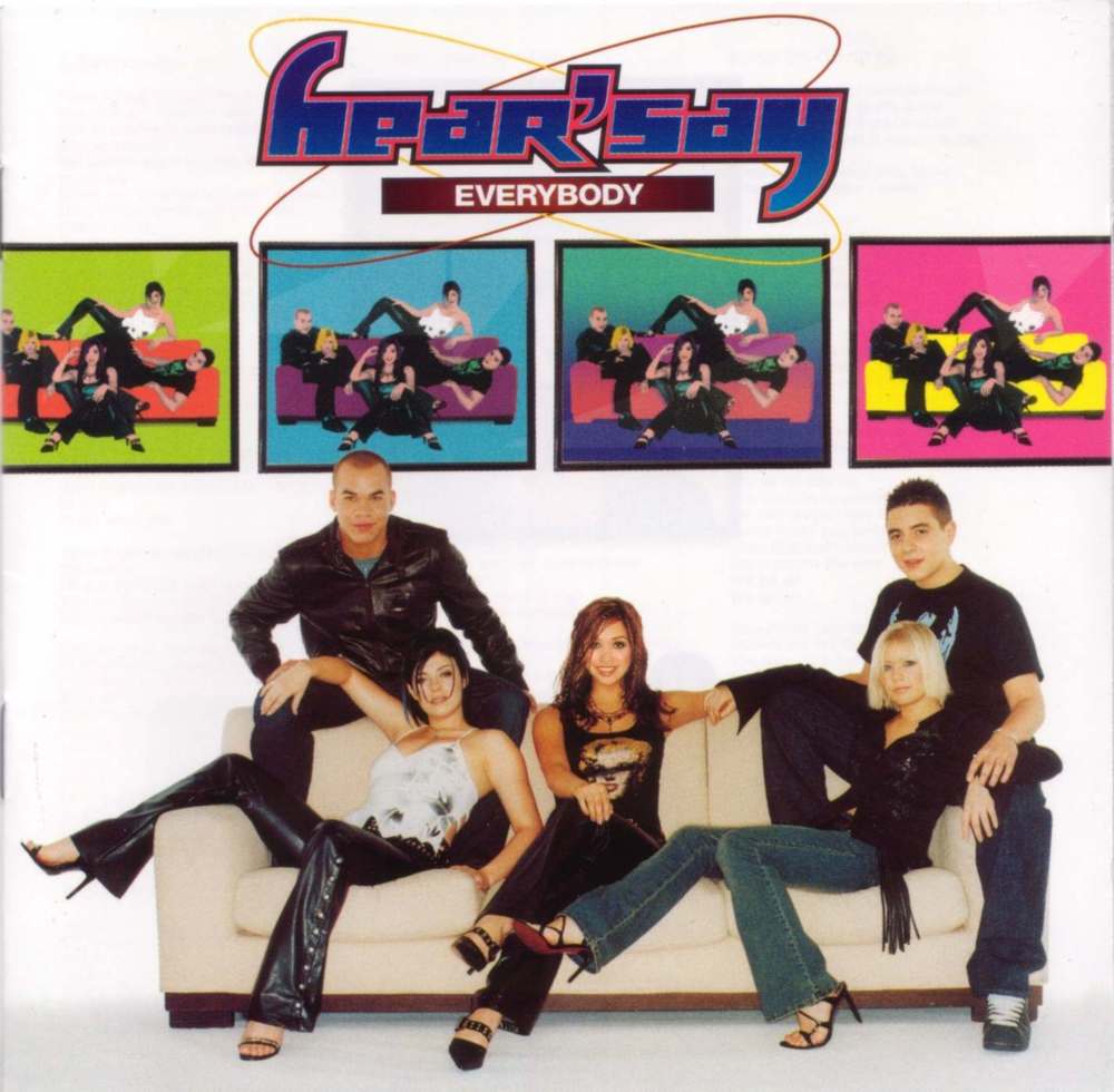Album cover art for "Everybody" by NOW That’s What I Call Music!