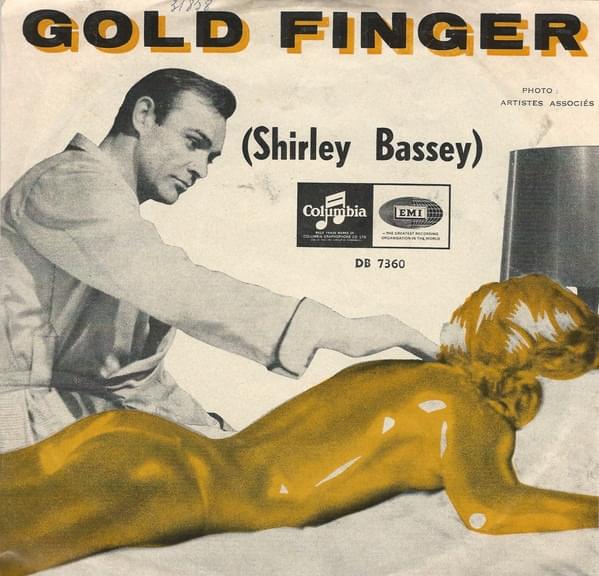 Album cover art for "Goldfinger" by Absolute Music