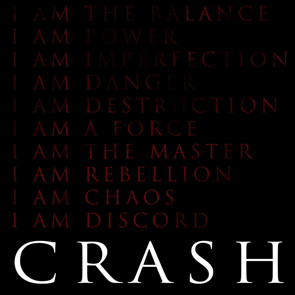 Album cover art for "Crash" by Aviators