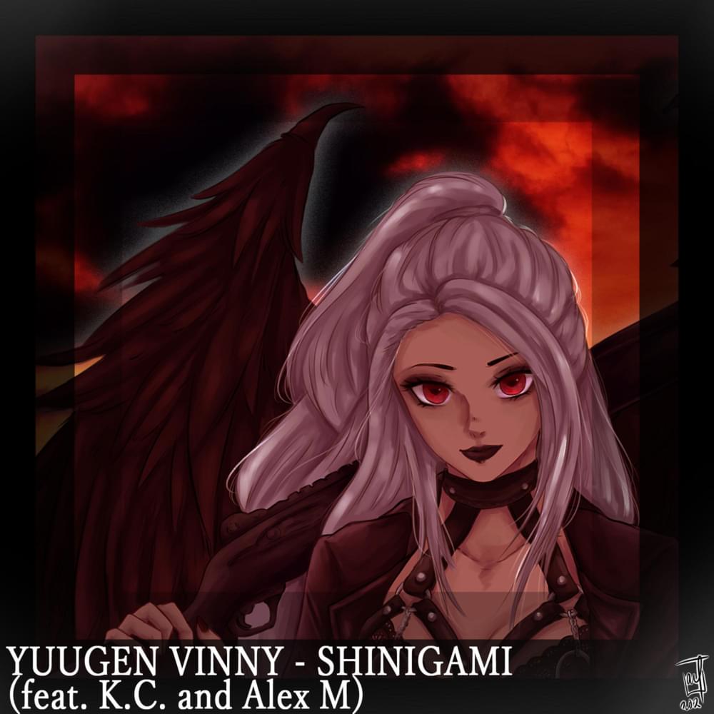 Album cover art for "Shinigami" by Evanora Unlimited