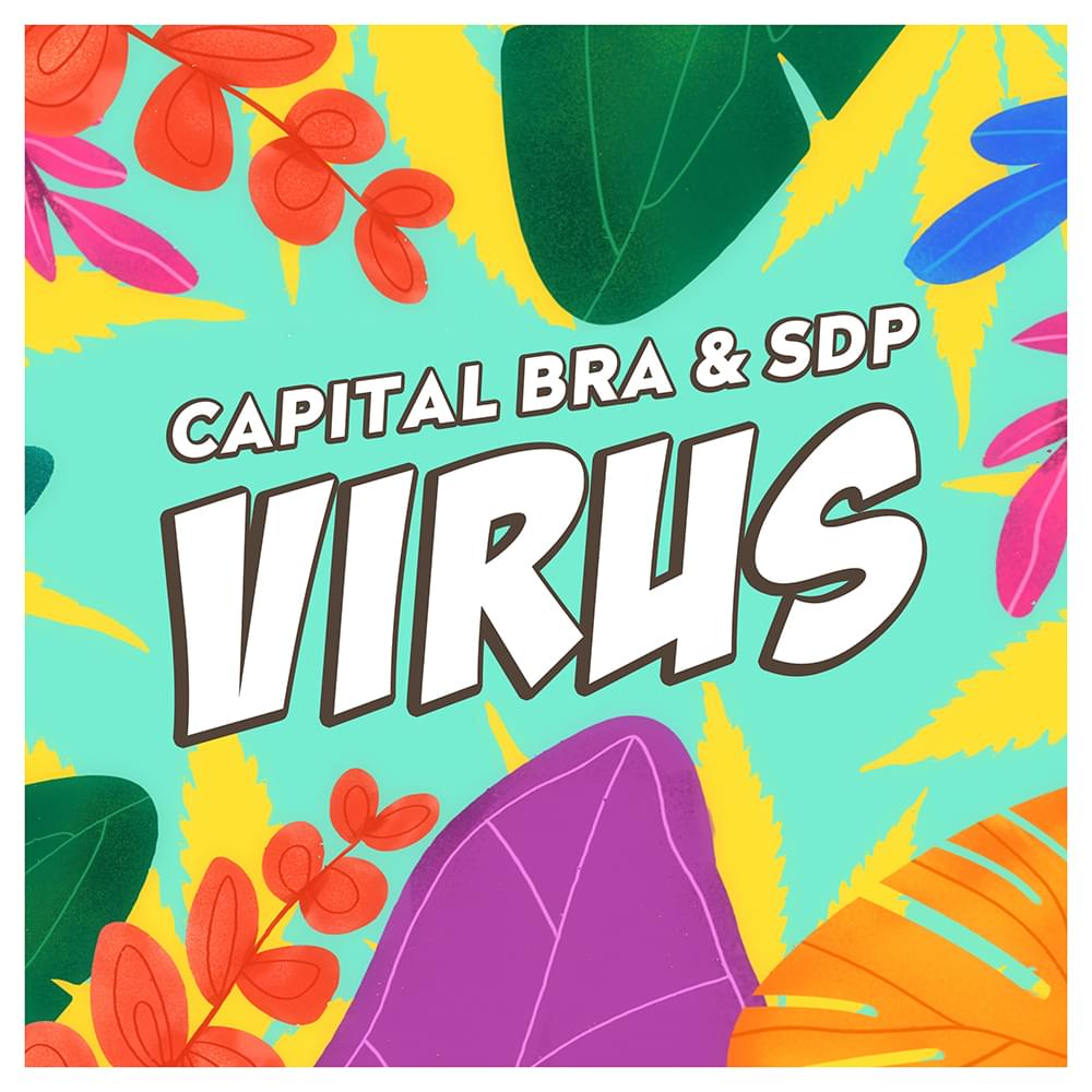 Album cover art for "Virus" by Capital Bra