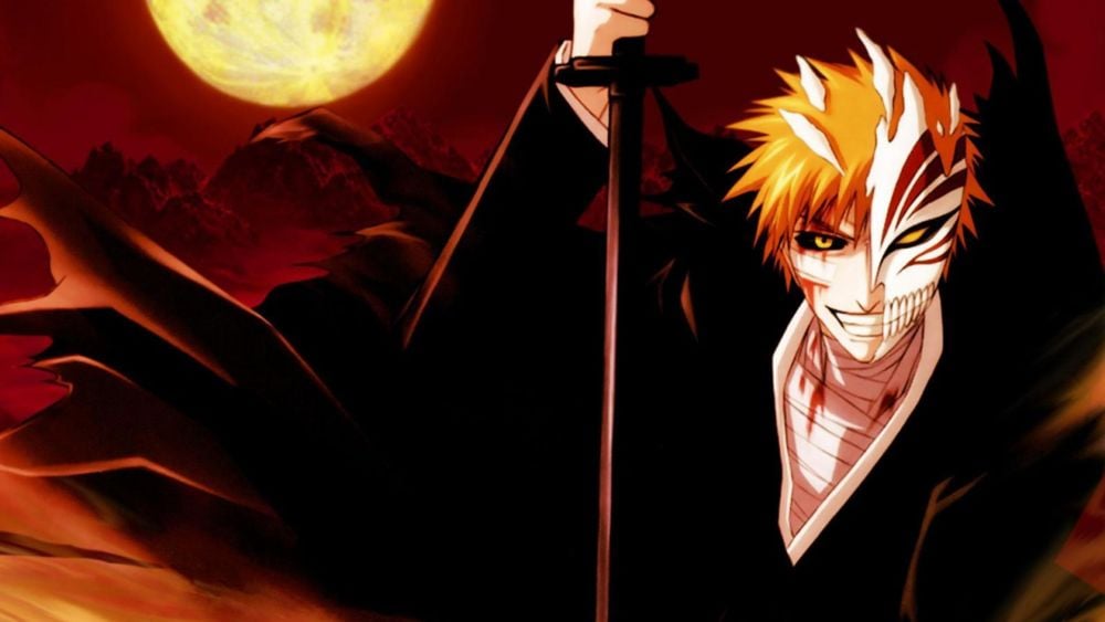 Album cover art for "After Dark" by BLEACH