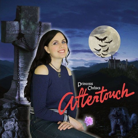 Album cover art for "Aftertouch" by Princess Chelsea