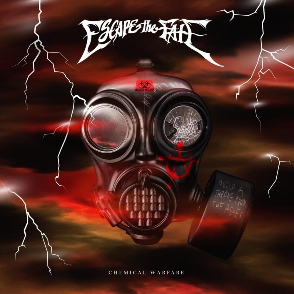 Album cover art for "Erase You" by Escape The Fate
