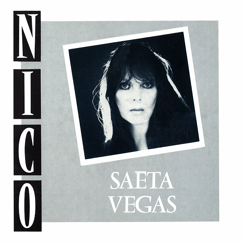 Album cover art for "Vegas" by Nico
