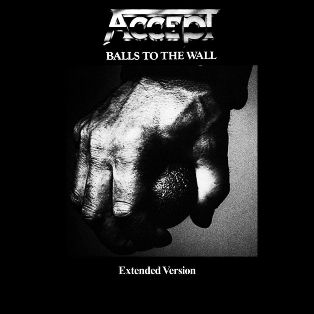 Album cover art for "Balls to the Wall" by Accept