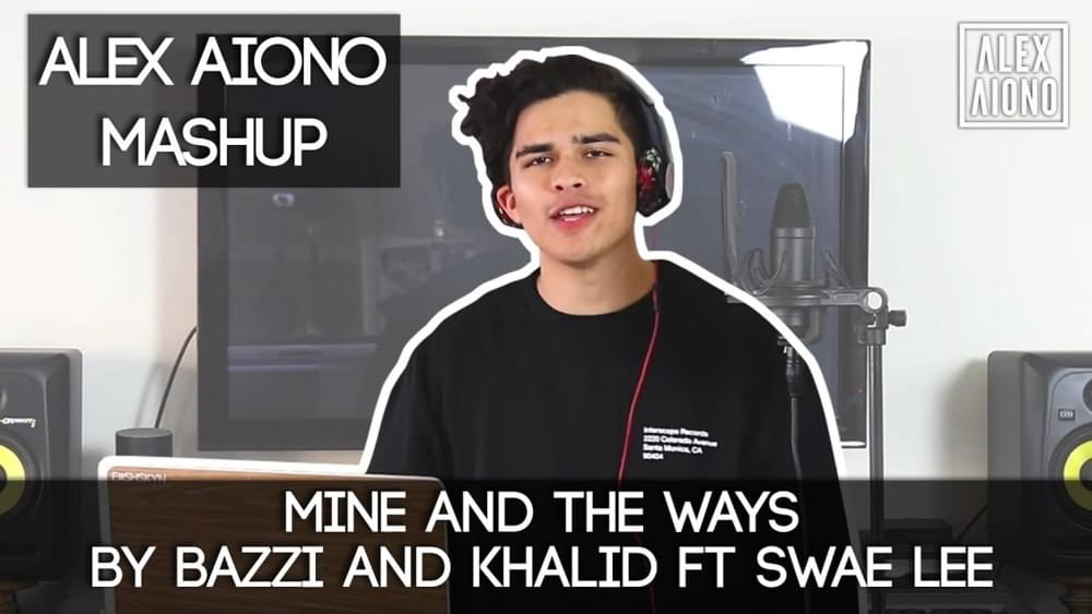 Album cover art for "Mine & The Ways Mashup" by Alex Aiono