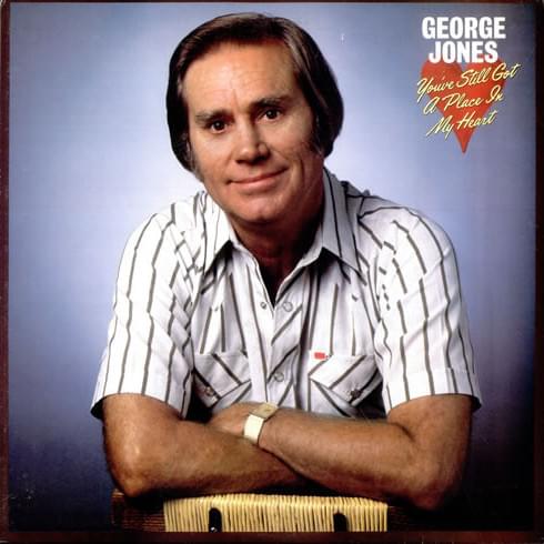 Album cover art for "(What Love Can Do) The Second Time Around" by George Jones