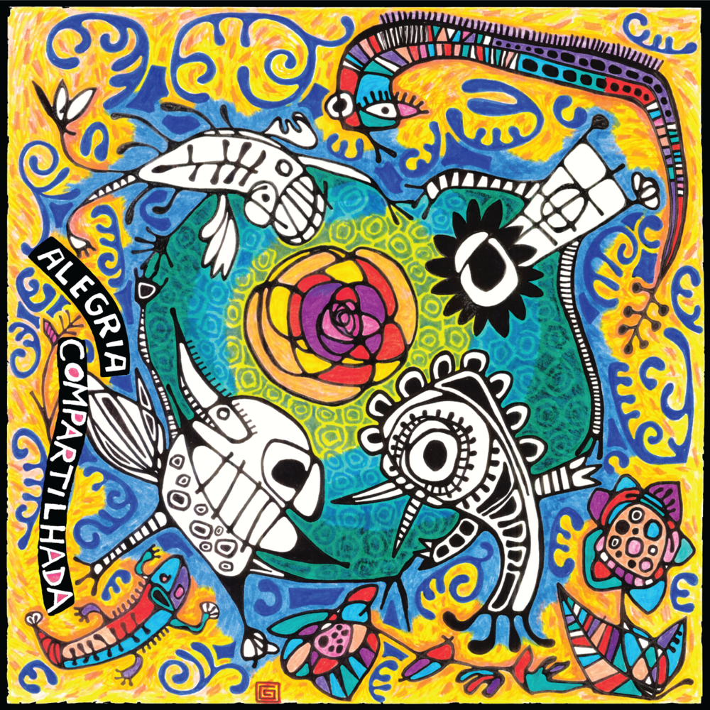 Album cover art for "Tropicália Digital" by Forfun