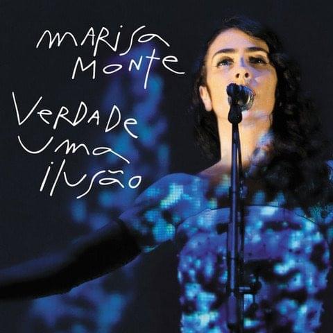 Album cover art for "Verdade, Uma Ilusão (Ao Vivo)" by Marisa Monte