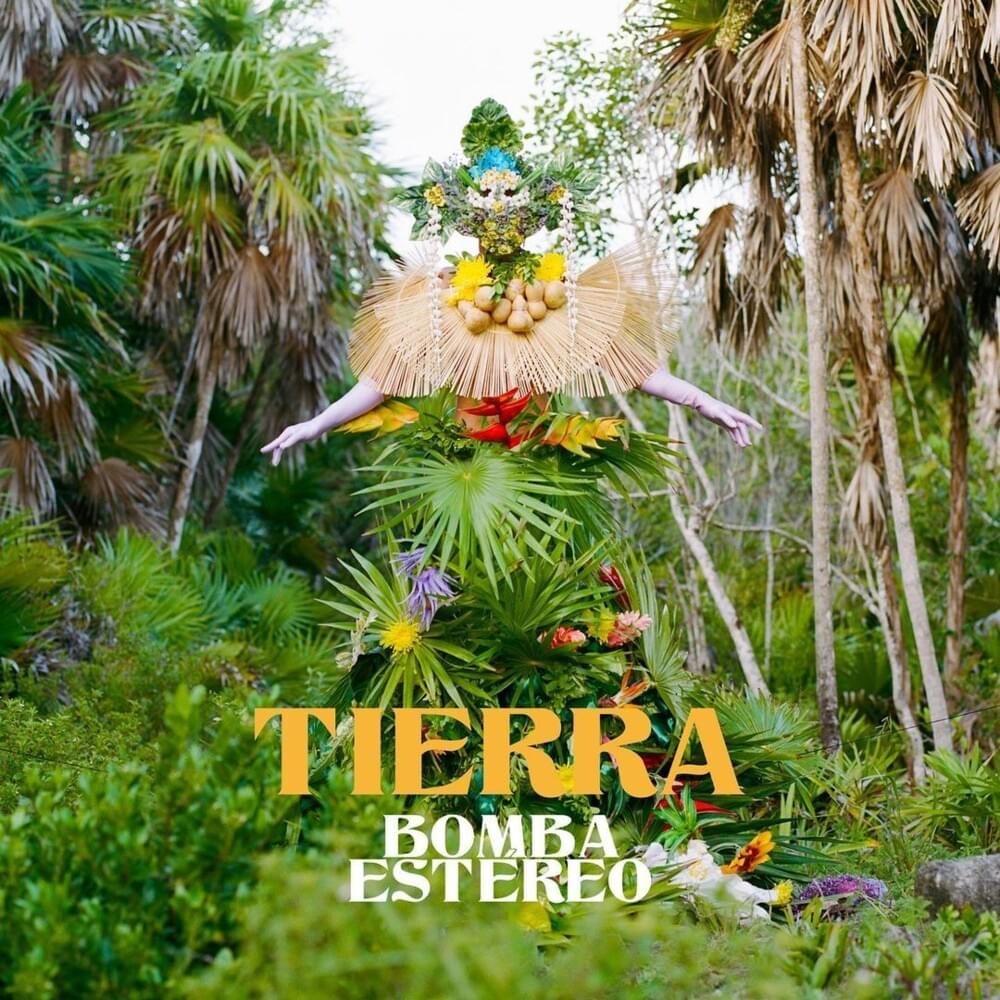 Album cover art for "Tierra" by Bomba Estéreo