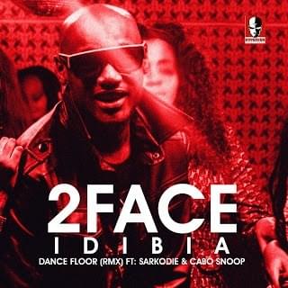 Album cover art for "Dance Floor (Remix)" by 2Baba & Sarkodie & Cabo Snoop