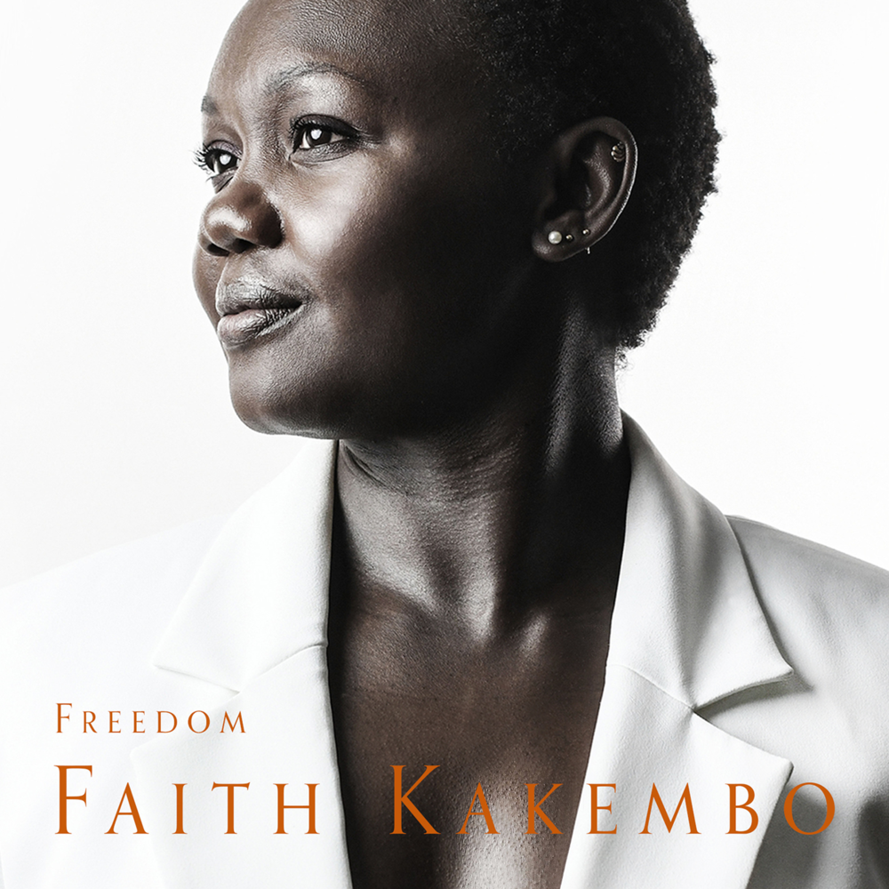 Album cover art for "Freedom" by Faith Kakembo