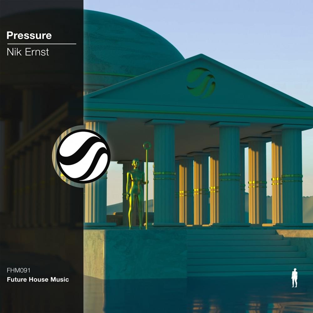 Album cover art for "Pressure" by Nik Ernst