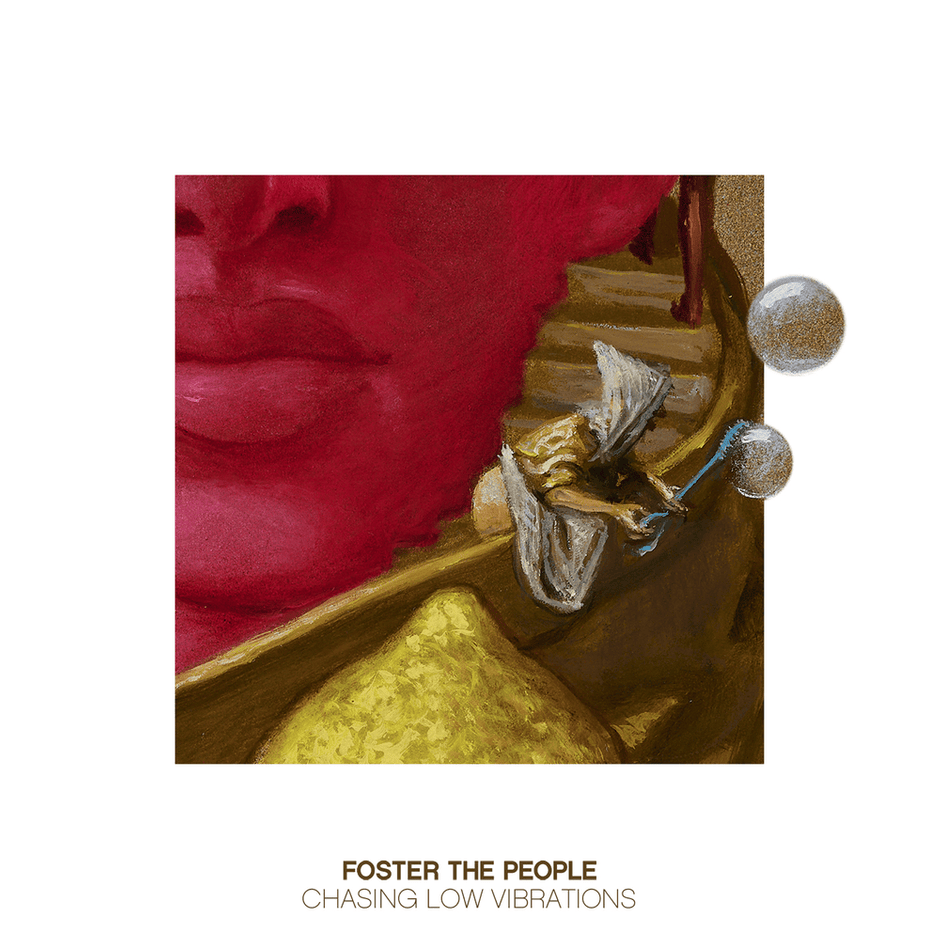 Album cover art for "Chasing Low Vibrations" by Foster the People